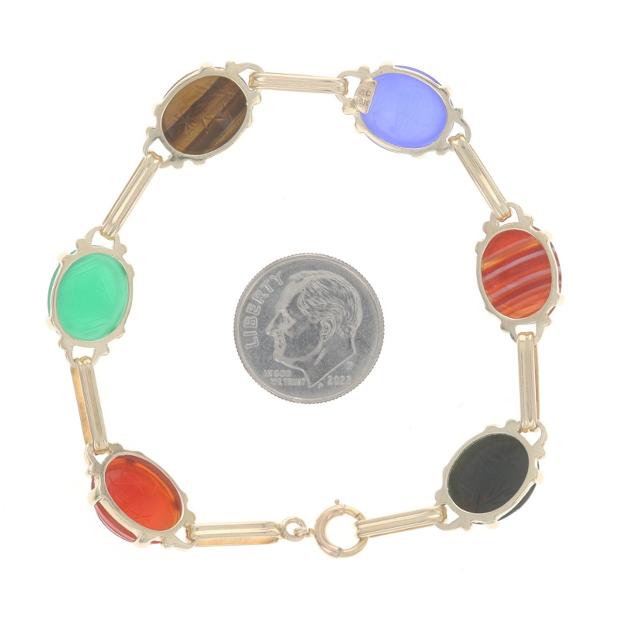 Carved Glass & Gold Scarab High-end Vintage Figural Bracelet – Mink Road Vintage  Jewelry, Spheres & Gemstones